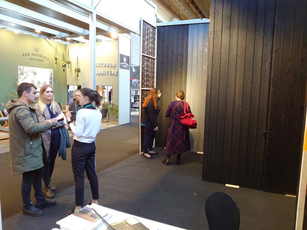 Visitors to our booth @ Ambiente