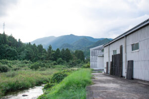 View on Nakamoto headquarter mill