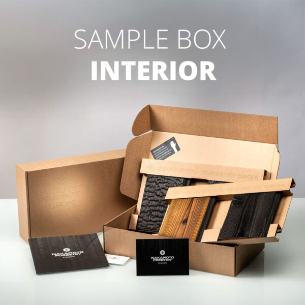 Sample Box Interior
