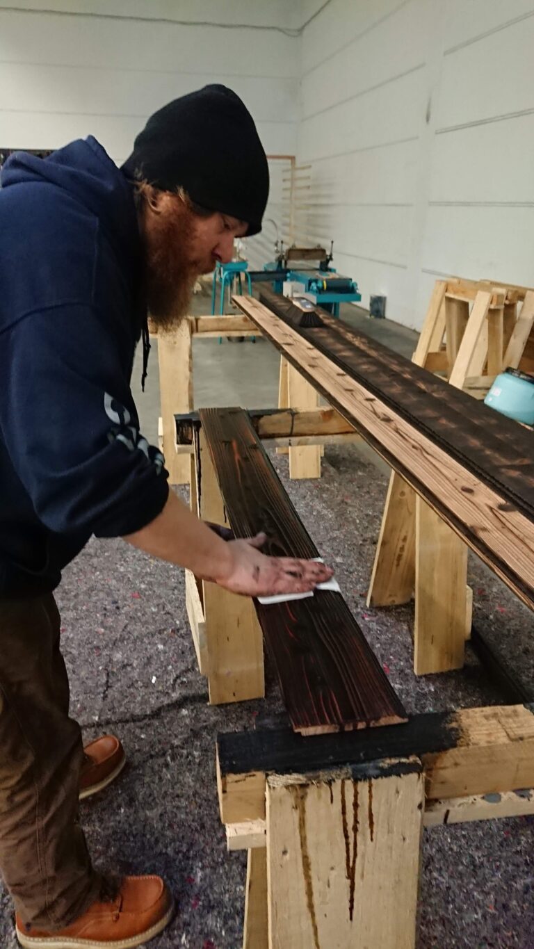 Custom Finishes tailored to our clients' specifications.