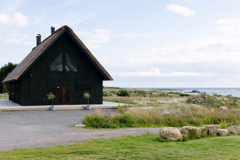 Front view of Suyaki house