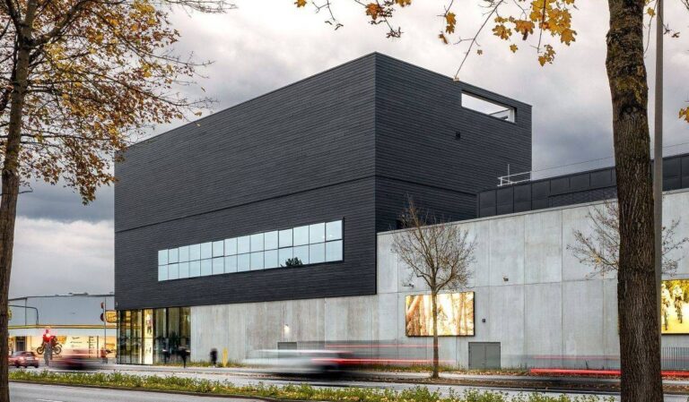 Larger image of Urban Cube Regensburg project